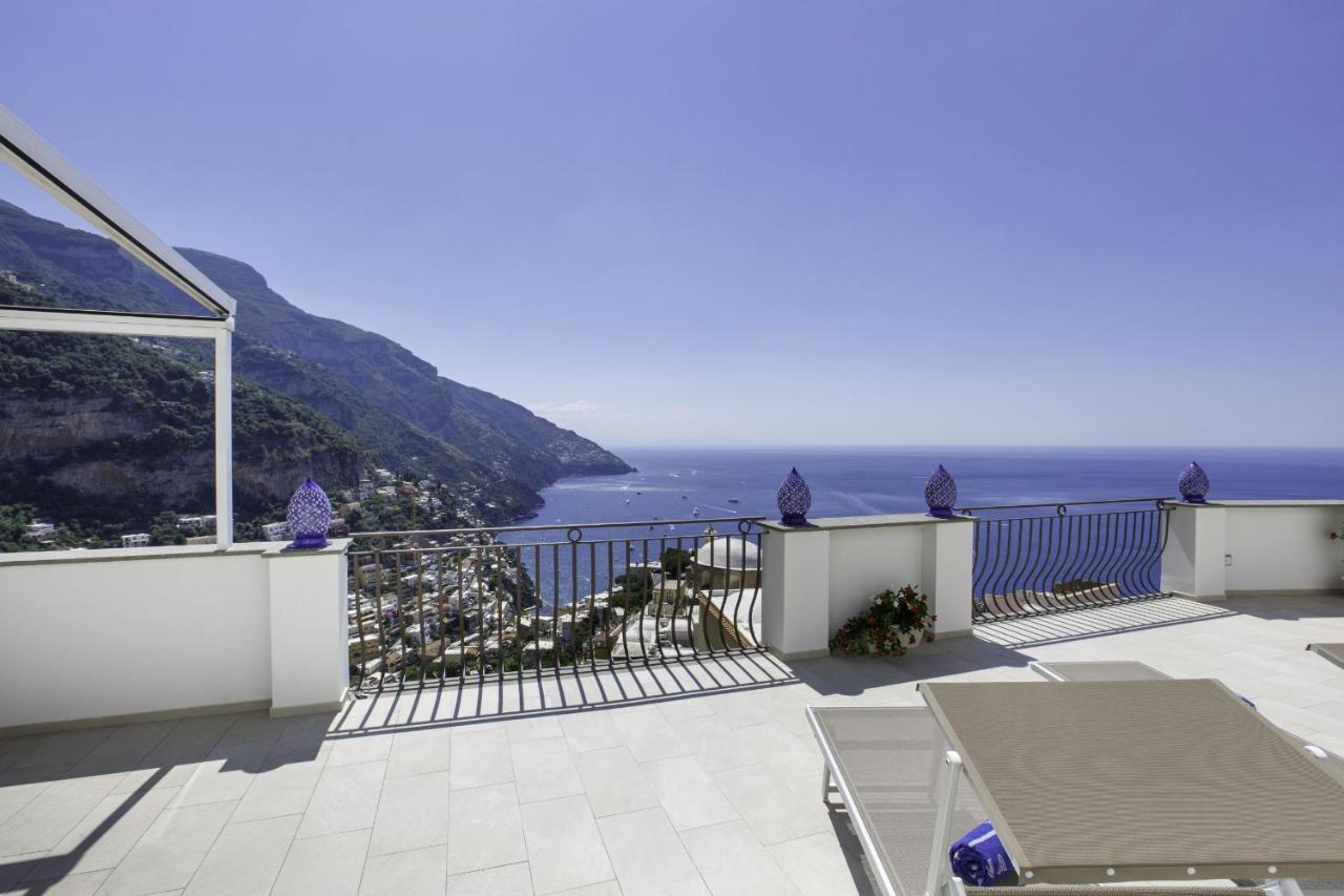 Estate4Home - Villa Settemari Scrigno Positano Buitenkant foto