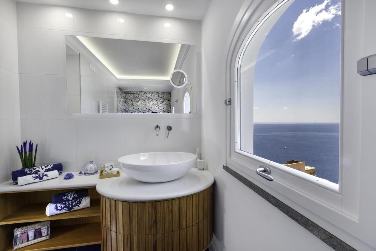 Estate4Home - Villa Settemari Scrigno Positano Buitenkant foto