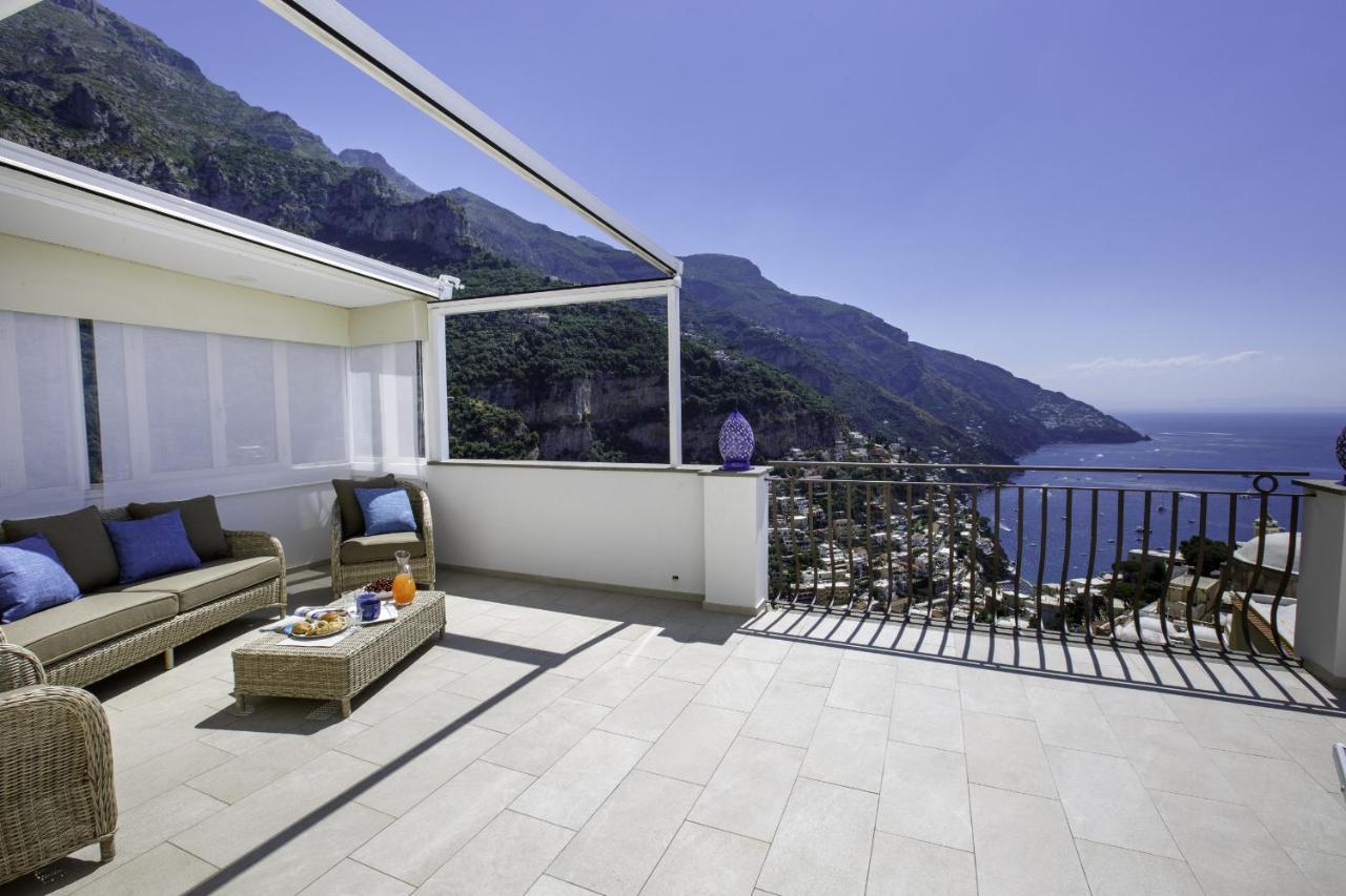 Estate4Home - Villa Settemari Scrigno Positano Buitenkant foto