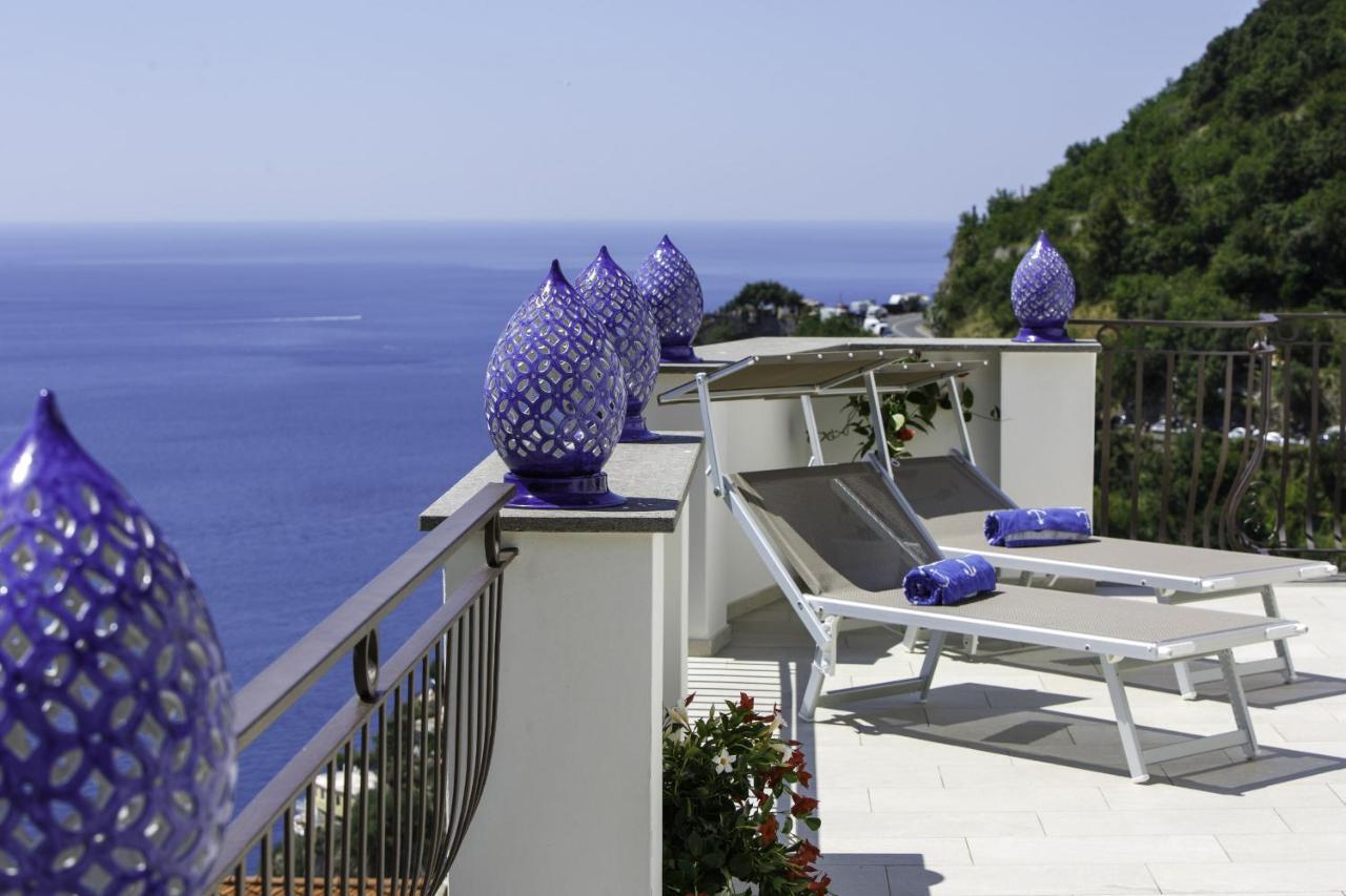 Estate4Home - Villa Settemari Scrigno Positano Buitenkant foto