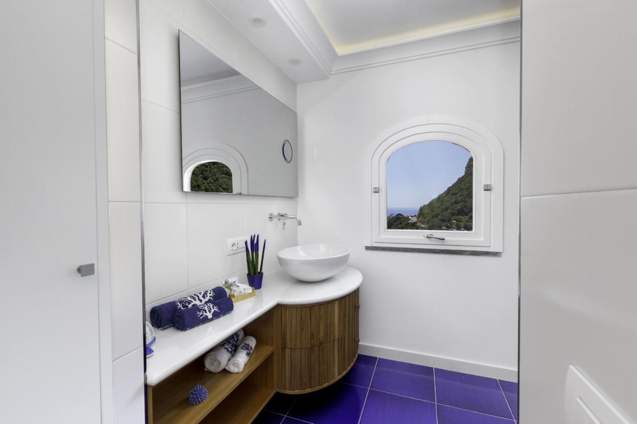 Estate4Home - Villa Settemari Scrigno Positano Buitenkant foto