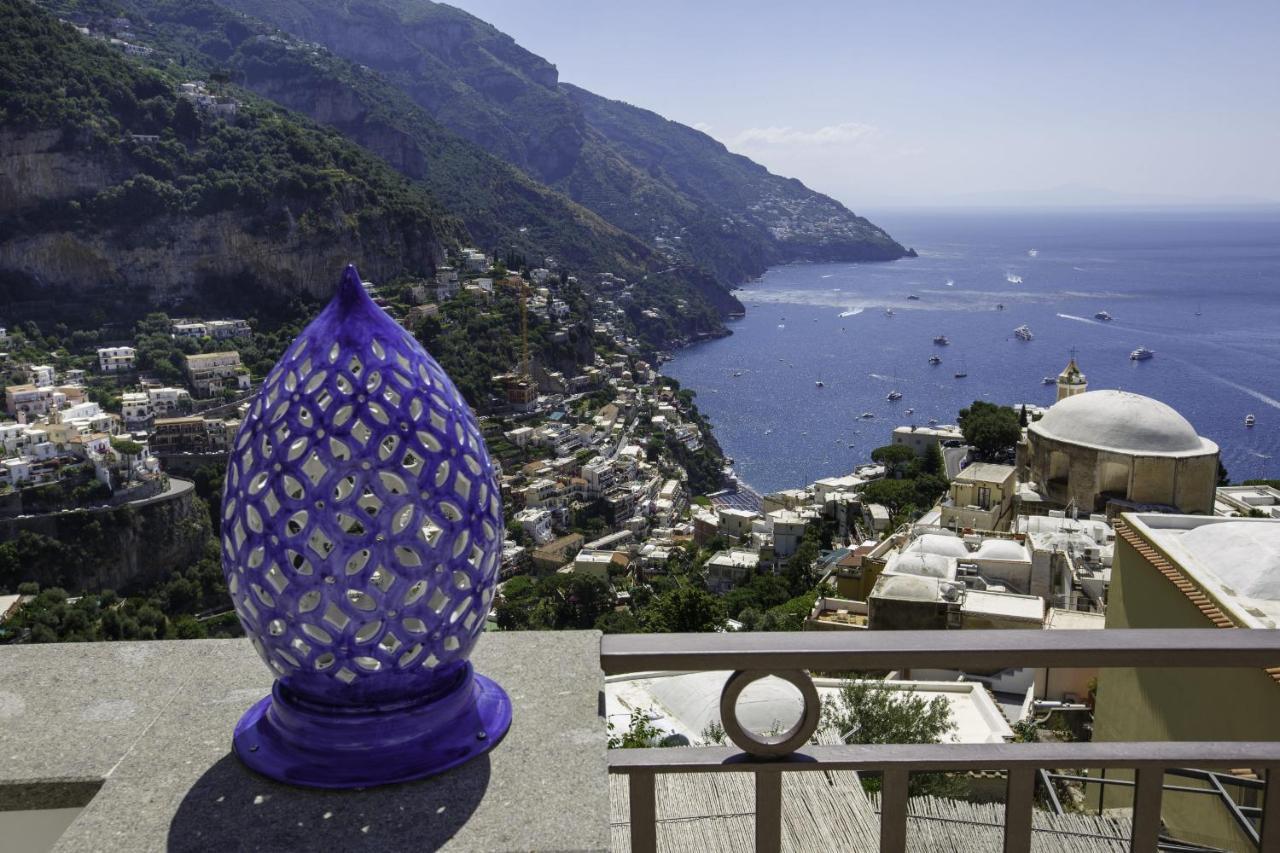 Estate4Home - Villa Settemari Scrigno Positano Buitenkant foto