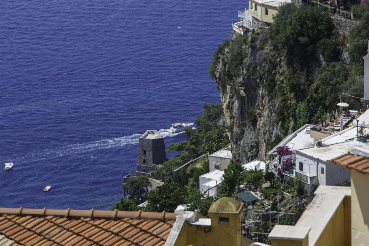 Estate4Home - Villa Settemari Scrigno Positano Buitenkant foto