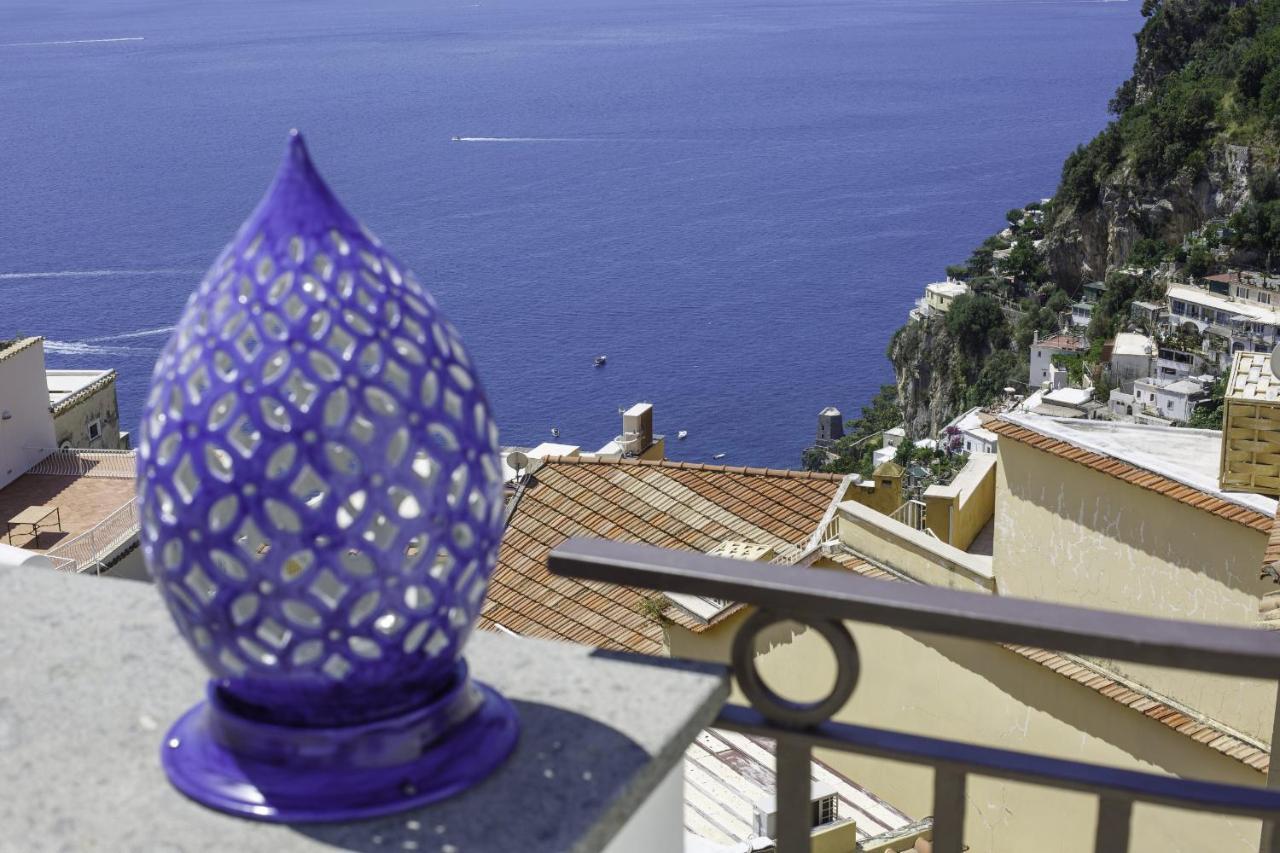Estate4Home - Villa Settemari Scrigno Positano Buitenkant foto