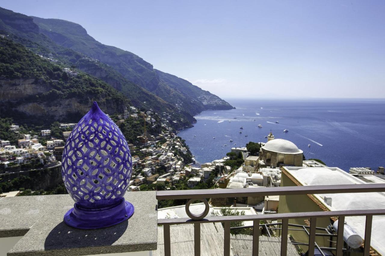 Estate4Home - Villa Settemari Scrigno Positano Buitenkant foto