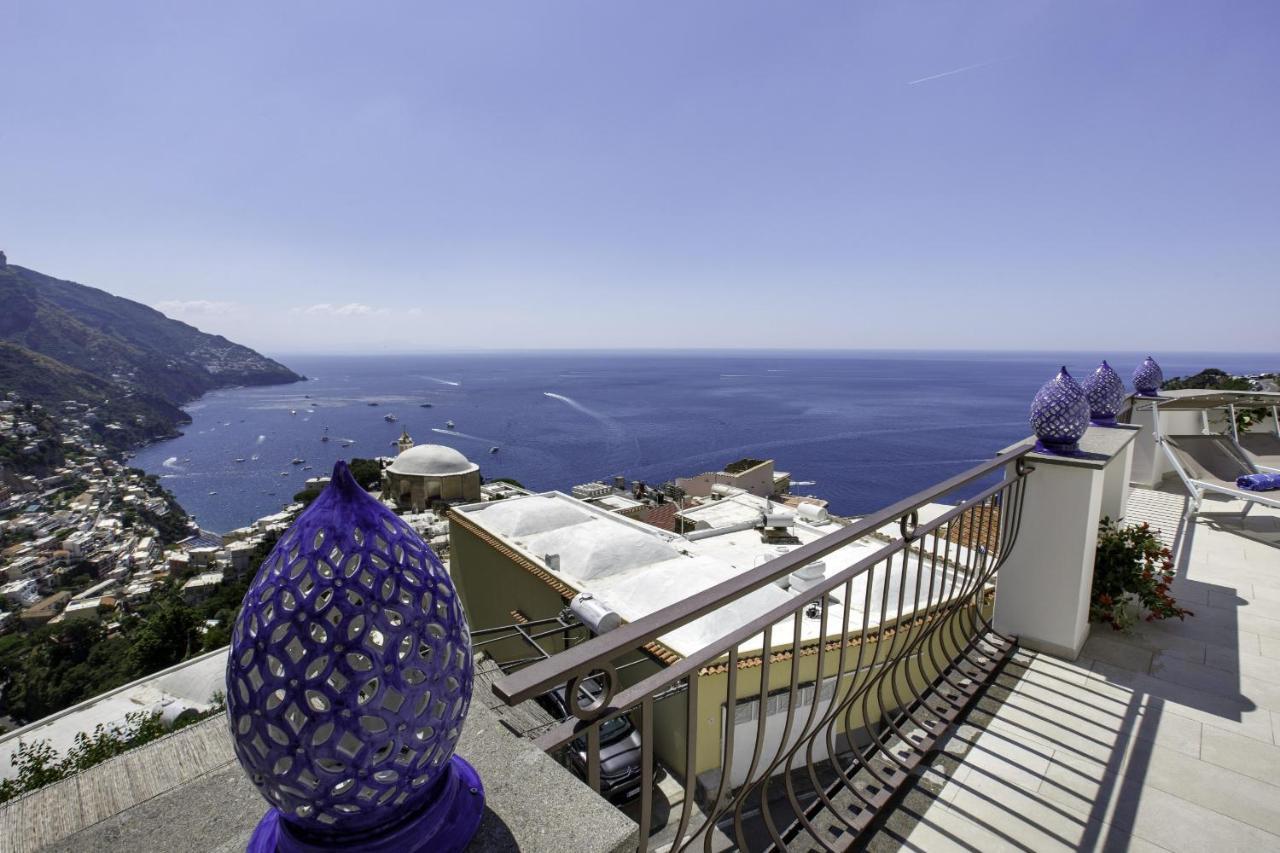 Estate4Home - Villa Settemari Scrigno Positano Buitenkant foto