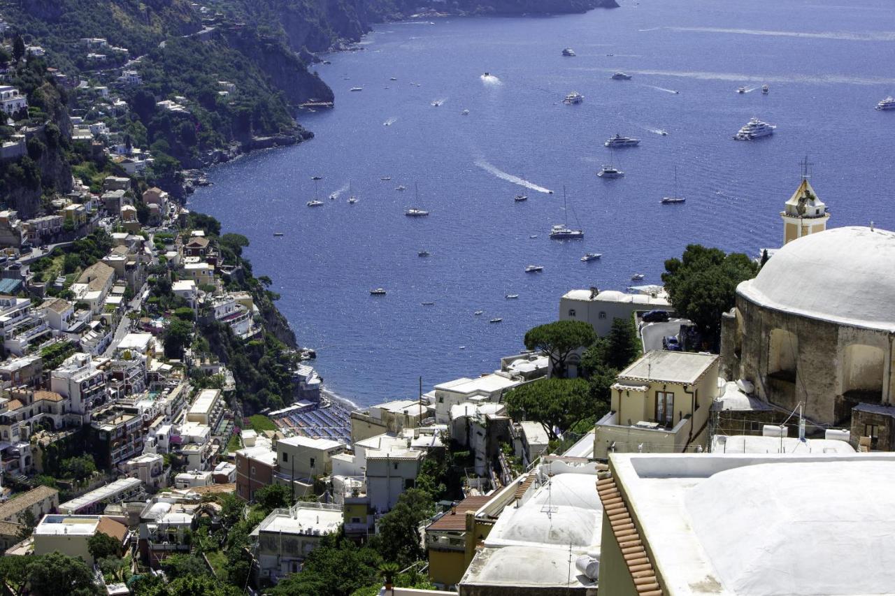 Estate4Home - Villa Settemari Scrigno Positano Buitenkant foto