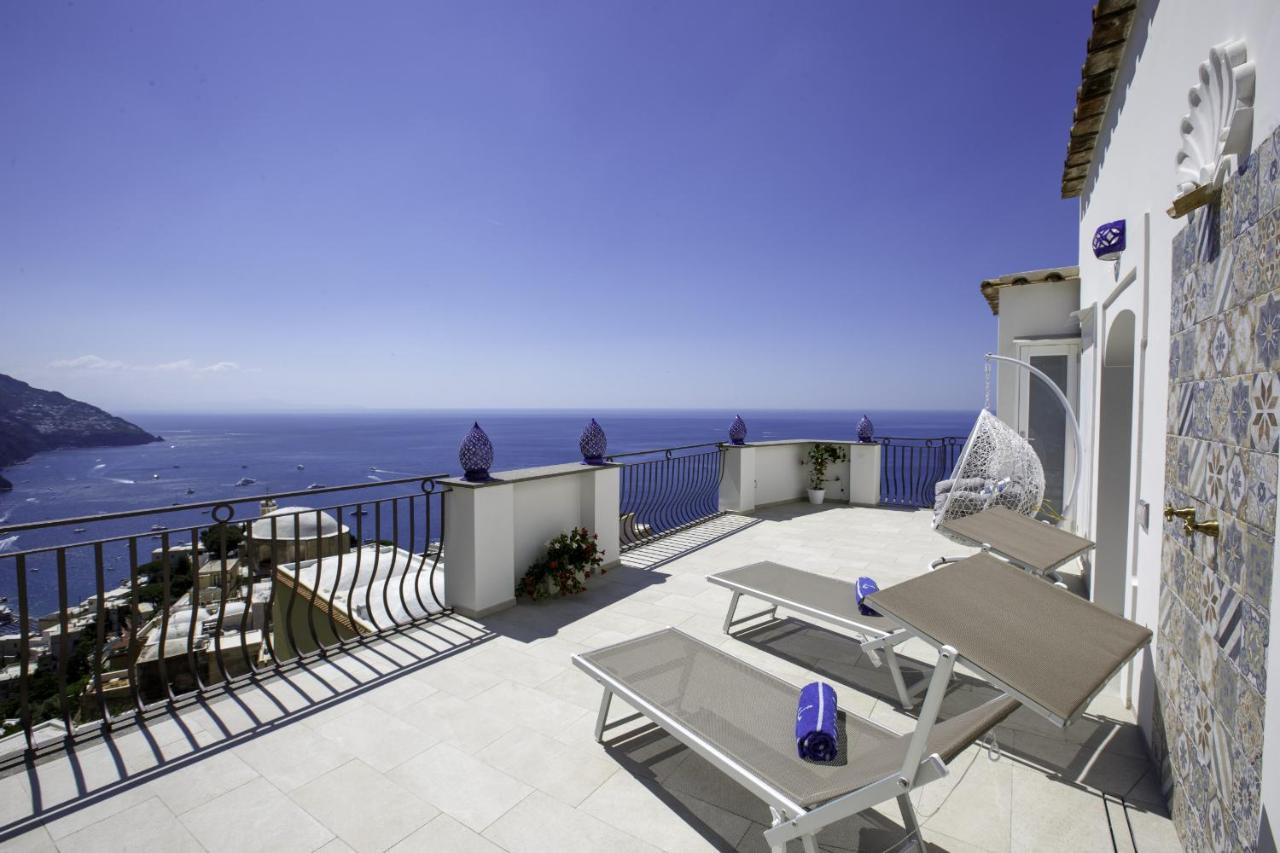 Estate4Home - Villa Settemari Scrigno Positano Buitenkant foto