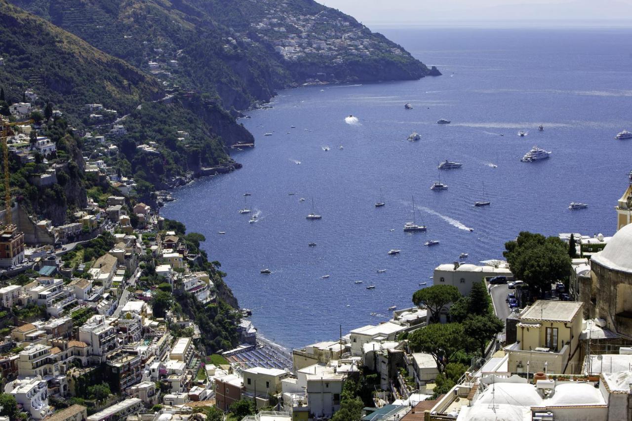Estate4Home - Villa Settemari Scrigno Positano Buitenkant foto